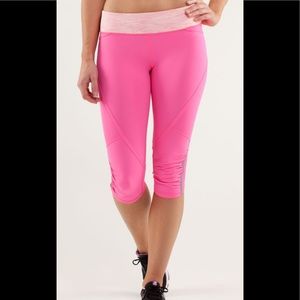 BNWT LULULEMON RUN PACE CROP LEGGINGS